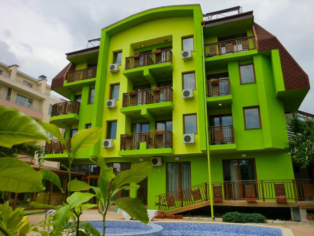 Green Hisar Hotel Family Χισάρια Εξωτερικό φωτογραφία