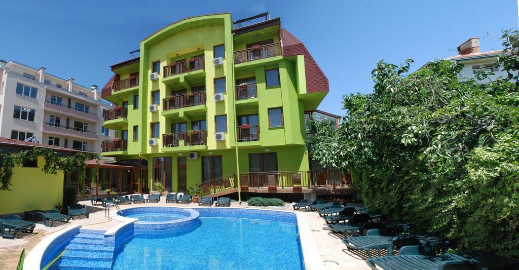 Green Hisar Hotel Family Χισάρια Εξωτερικό φωτογραφία